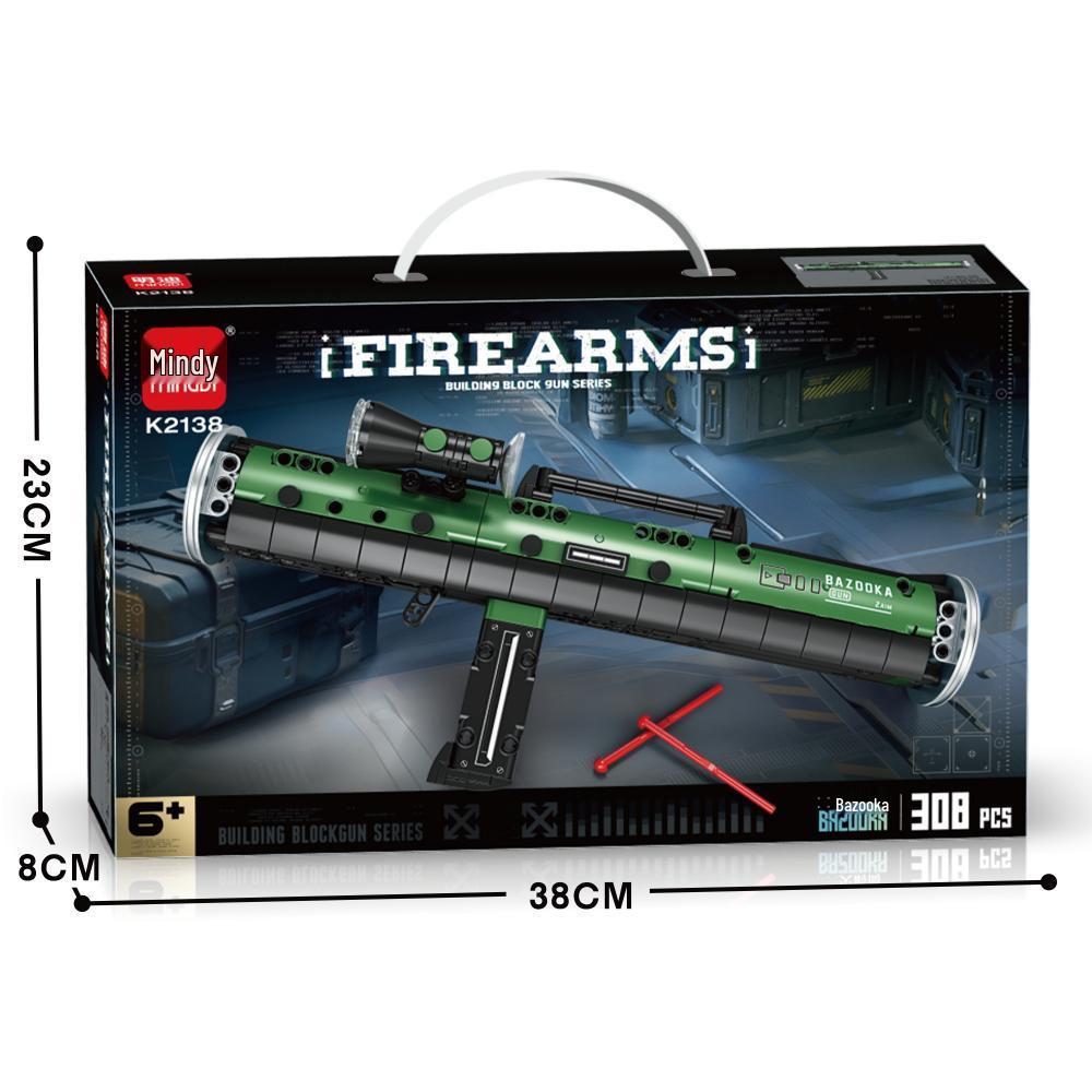 

Совместимая с Lego модель Desert Eagle и пулемета Гатлинга - Мужской сувенир подарок Mindy K2121