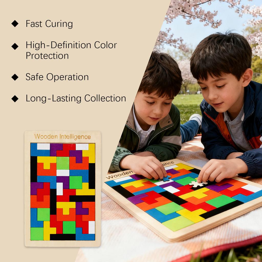 Puzzle , Puzzle Board Material, Children's Fun Combination, Daily Creative Puzzle Toys