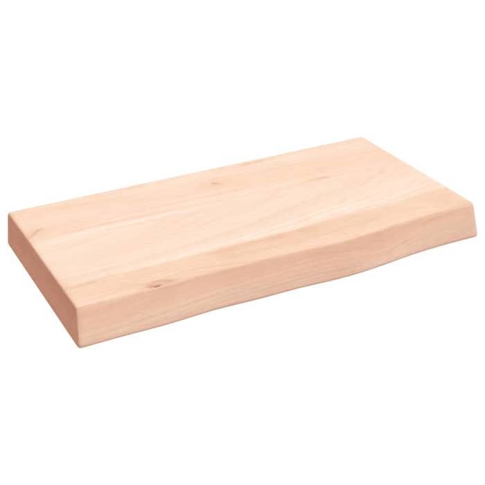 VidaXL Étagère murale 40x20x4 cm bois de chêne massif non traité 363504