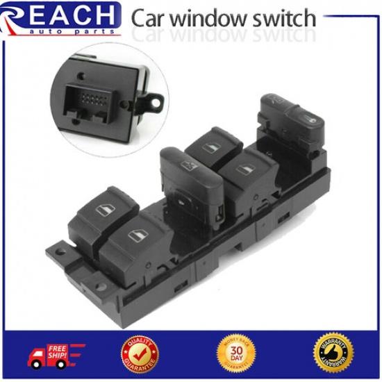 1J4959857B Window Master Switch Control Power For 1999-2004 VW Golf Bora Jetta