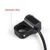 12V Waterproof Motorcycle 7/8" 22mm Handlebar Switches Motorbike ATV Headlight Hazard Brake Fog Lights ON-OFF-ON Switch
