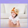 Baby Safety Helmet For Toddlers With Breathable Polyester Material For Allseason Head Protection