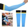 BOODUN 1Pair Outdoor Sunscreen Oversleeve Arm Sleeves for Driving Hiking Running CyclingL XL
