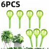 Round Self Watering Plant Bulbs With, Irrigation for Potted Plants, Green