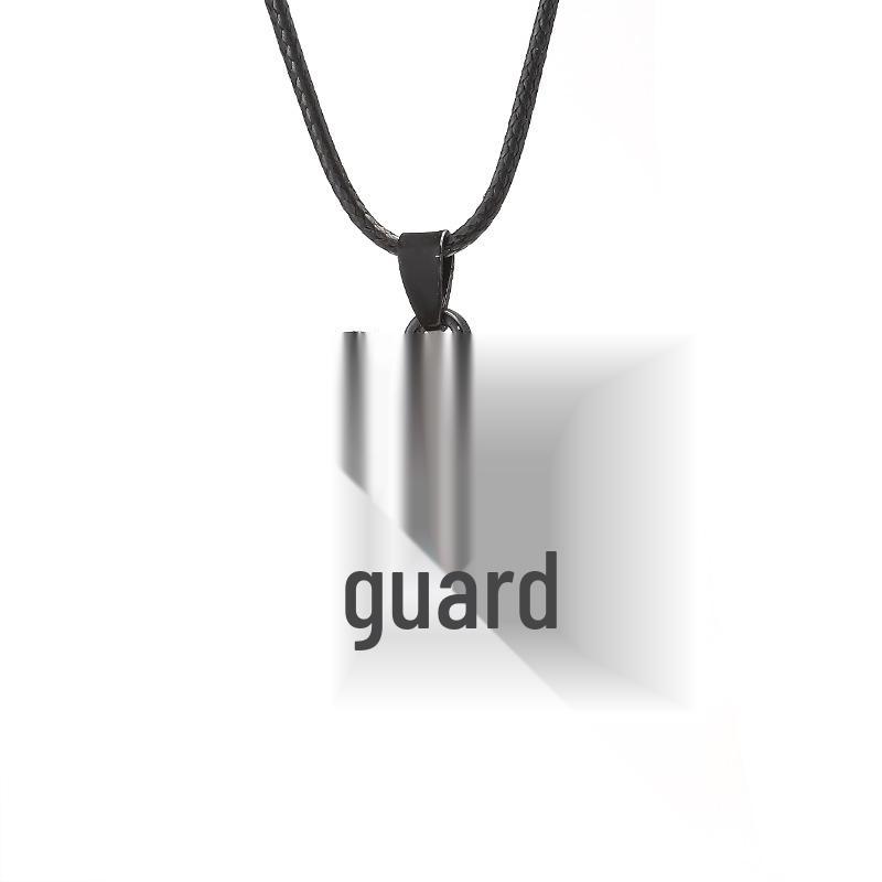 Death Note Shinigami Pendant with Notebook and L Necklace - Japanese Anime Inspired