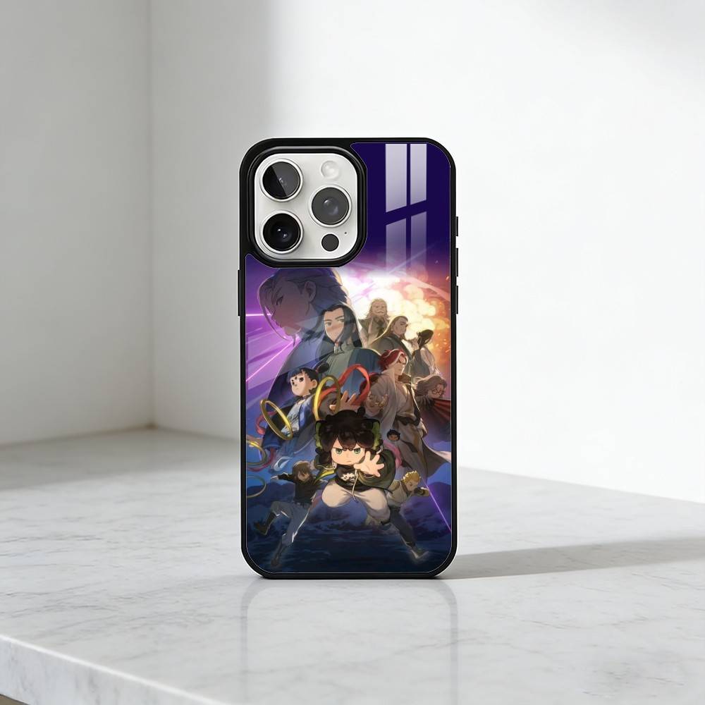 

The L-Legend Of Luo-Xiaohei Phone Case For iPhone17,16,15,14,13 Plus,Pro Max Magnetic For Magsafe Wireless Charging iPhone17Promax