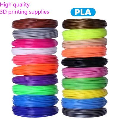 3D Pen Filament Refills PLA 1.75mm Printing Pencil No Smells Colors Plastic Filament Wire For Intelligent 3D Drawing Printer