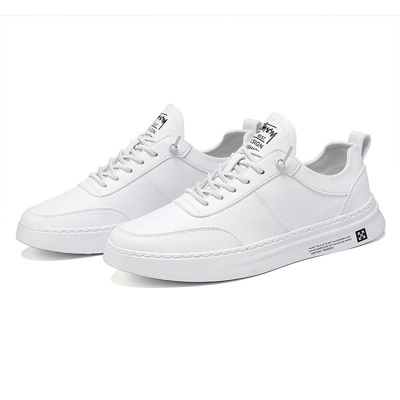 New Men's Shoes Student Running Casual Sneakers Fashion Casual Shoes Men's White Shoes Trendy Shoes Tenis Masculino