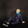 10CM Anime Jujutsu Kaisen Inumaki Toge Figurină Stopper pentru Paste Model Jucărie Colecție Cadou Figurină de Acțiune Satoru Gojo PVC