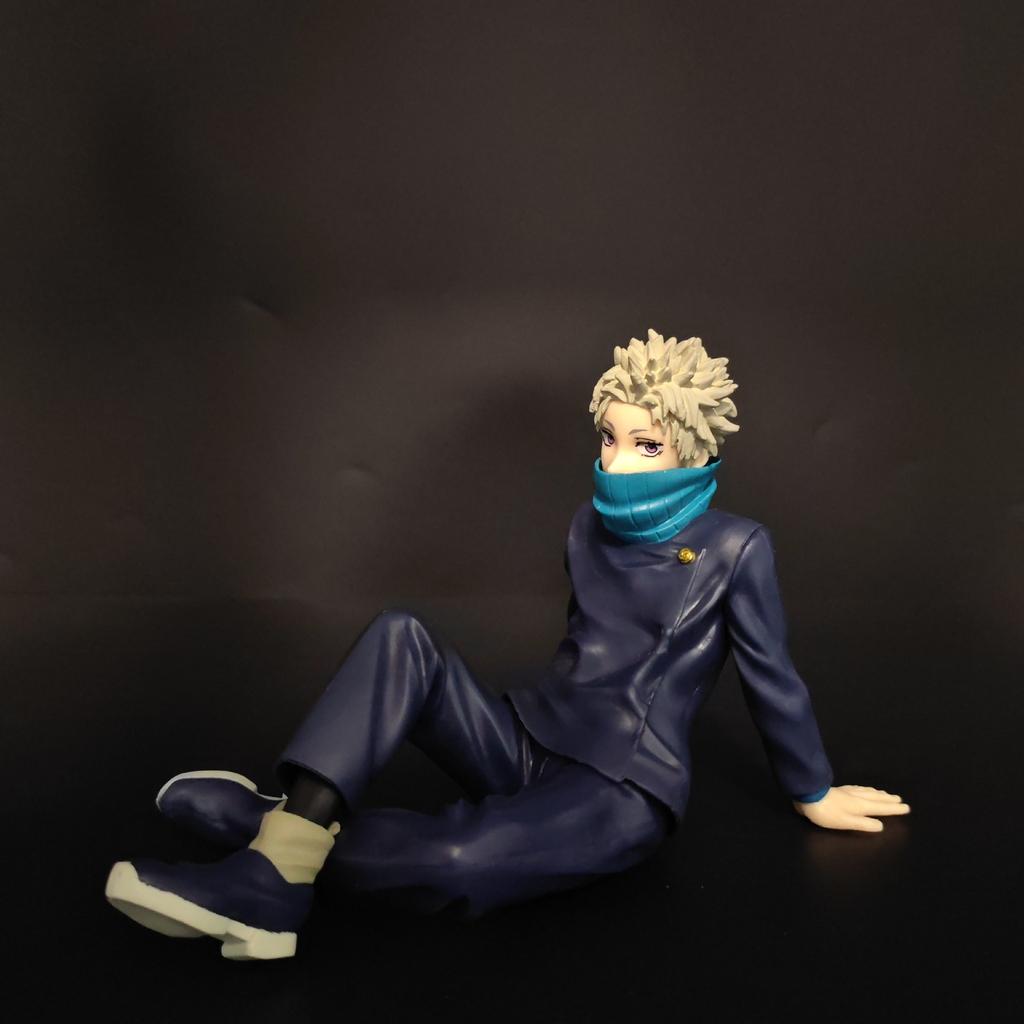 10CM Anime Jujutsu Kaisen Inumaki Toge Figurină Stopper pentru Paste Model Jucărie Colecție Cadou Figurină de Acțiune Satoru Gojo PVC