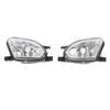 2PCS Fog Light Housing Left Right Waterproof 2118201156 Replacement for Benz E?Class W211 2002 To