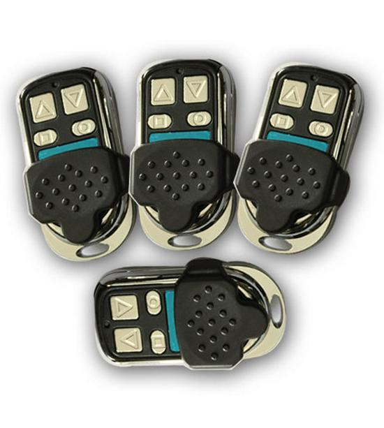 

330 МГц 4-кнопковий пульт: Сумісно з фіксованим та змінним кодом BG