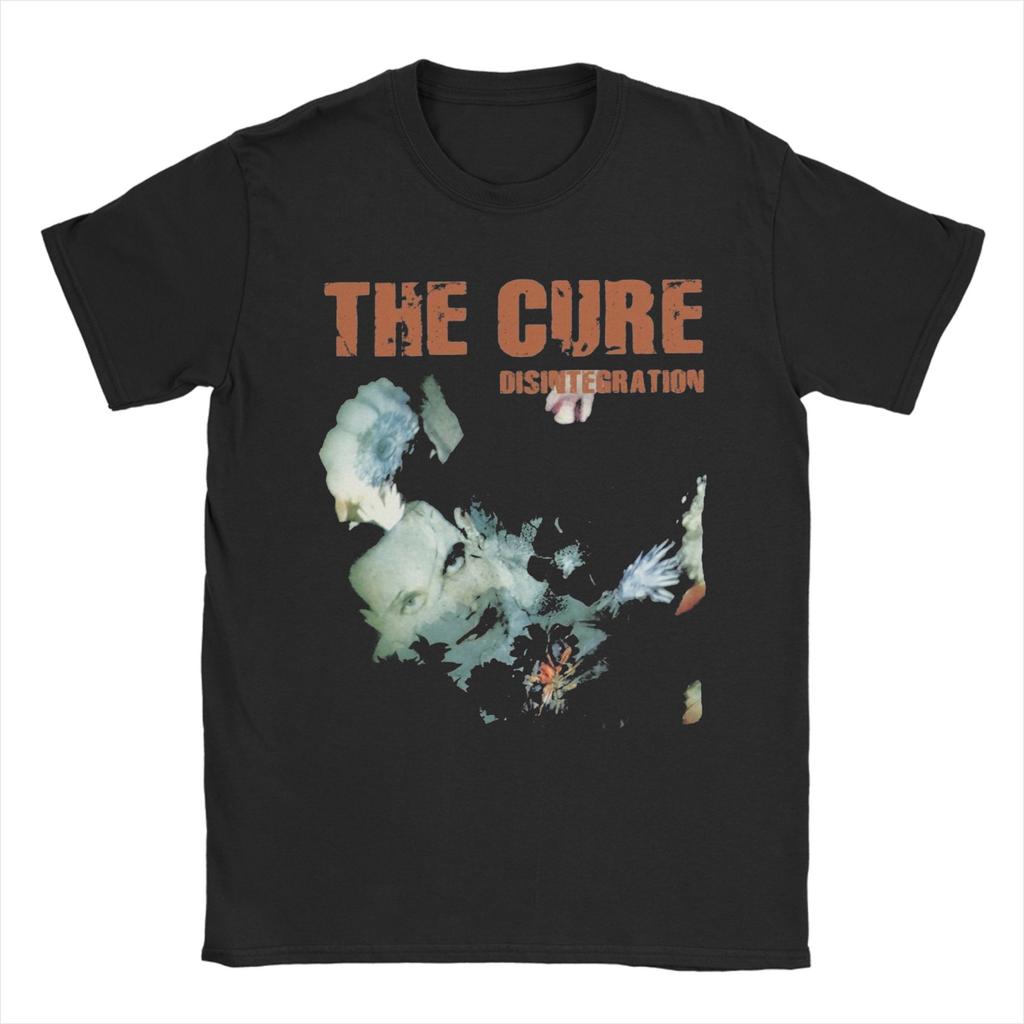 Leisure 1992 Wish Tour Music Rock Band TShirt Unisexs Women Short Sleeve The Cures Crewneck Summer Top Tee