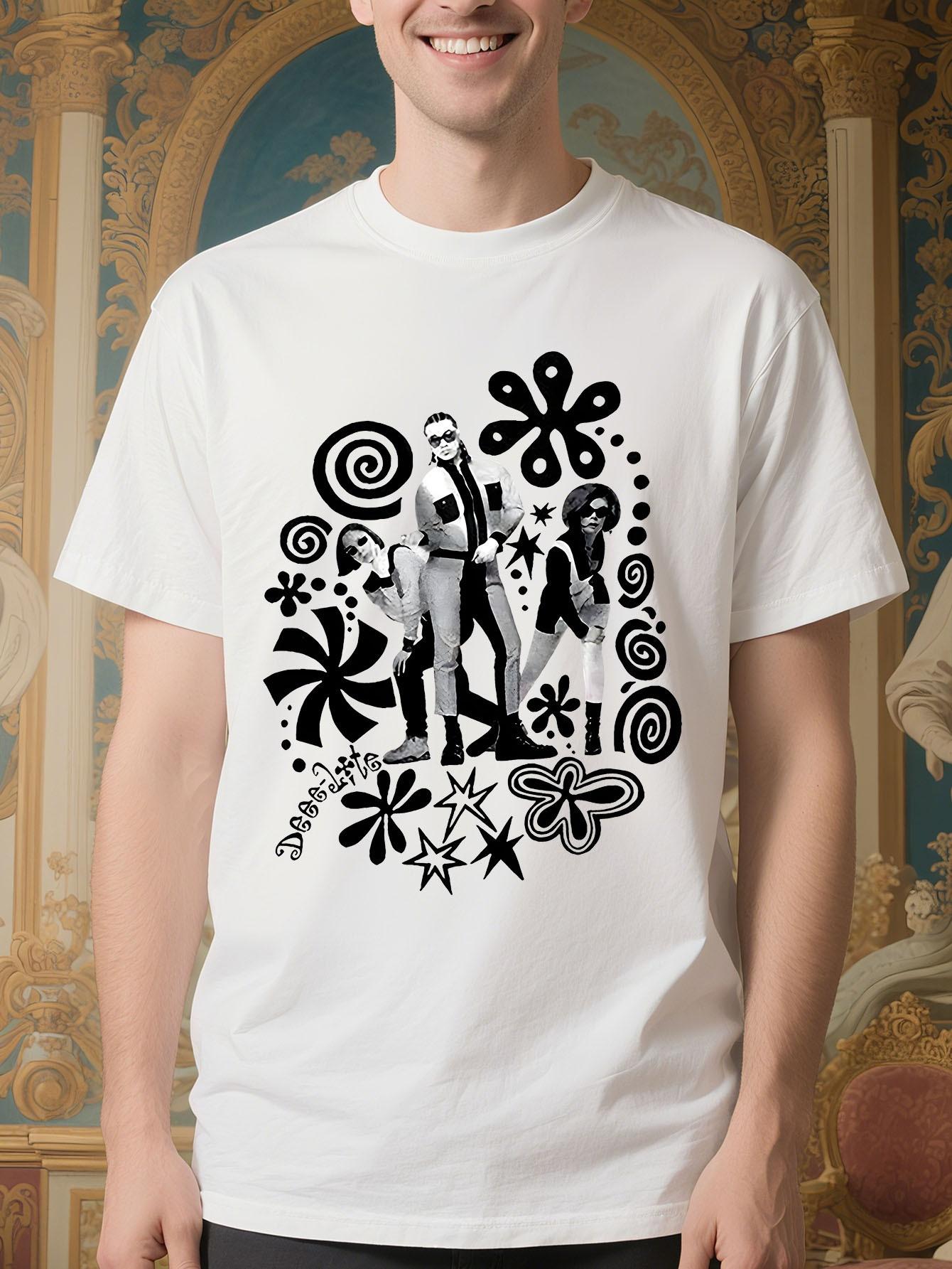 Vintage Tshirt Vintage DEEE-LITE NOS 1991 DEEE-LITE * 44.... XXXL