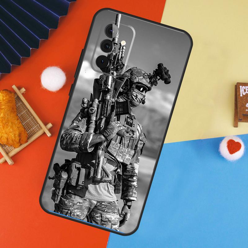 Military Army Special Forces Cover For Samsung Galaxy A15 A25 A35 A55 A52 A32 A12 A14 A34 A54 A51 A71 A53 A33 A13 Case