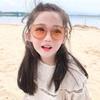 New Children's Retro Sunglasses Summer UV Protection Boys and Girls Sunglasses Baby Comfortable Shade Glasses