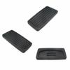 Rubber Cove bremsepedalbelegg 46545-S30-981 46545-S84-A81 svart