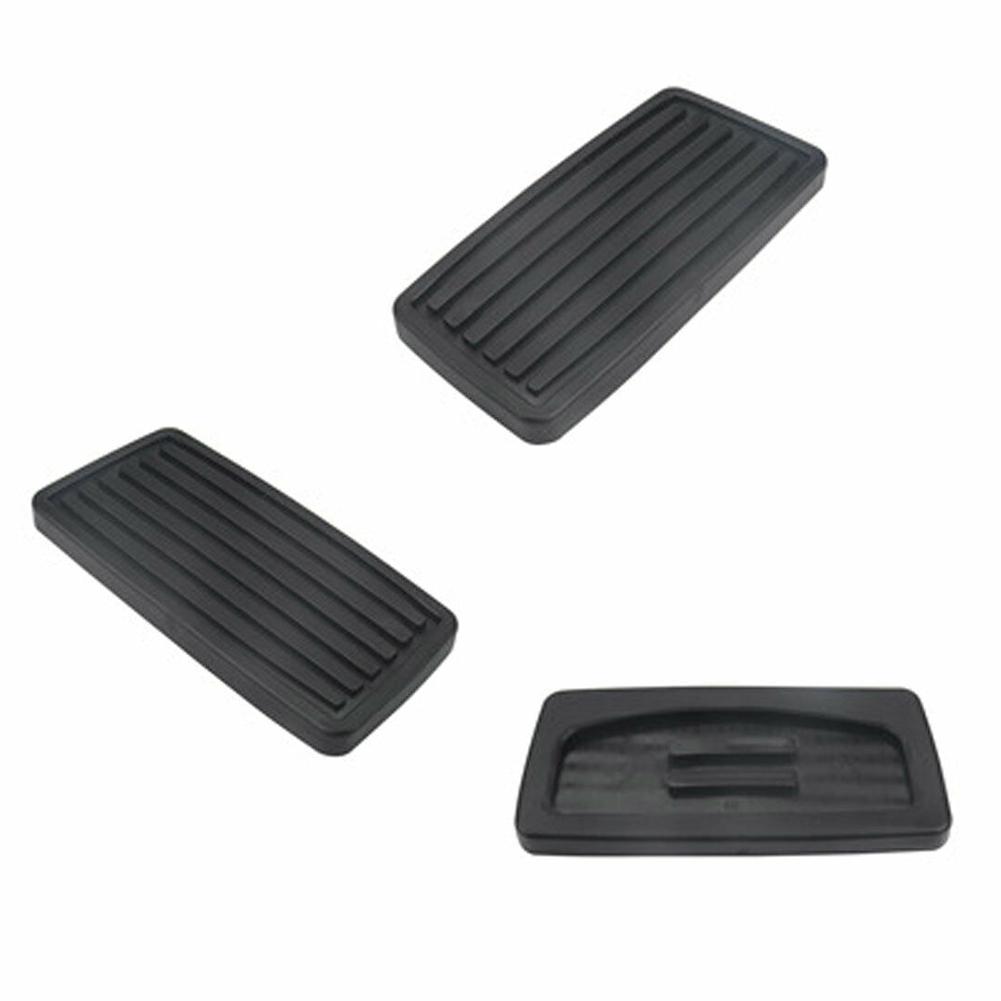 Rubber Cove bremsepedalbelegg 46545-S30-981 46545-S84-A81 svart