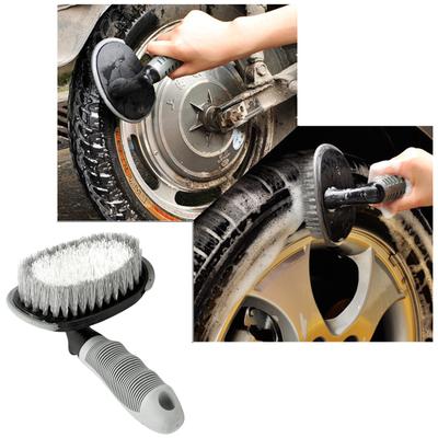 Spazzola Detergente per Cerchi Spazzola Morbida per Pulizia Auto Spazzola Densa per Pneumatici Spazzola Professionale per Dettagli Spazzola Universale per Pulizia Cerchi