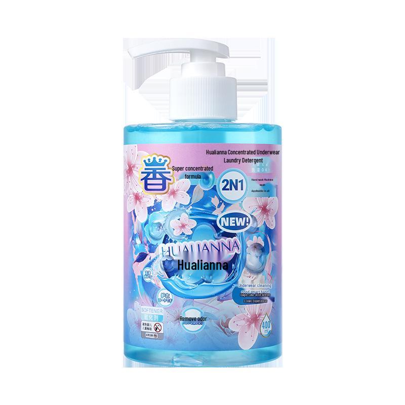 Hualianna Women's Fresh Deodorant Stain Remover Detergent for Underwear