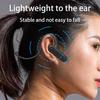 1 Набір Спортивні навушники Повітряна провідність 150 мАг IPX5 Водонепроникні Шумозаглушення Двосторонні Стерео Навушники з гачком V5.3 Bluetooth-сумісна Гарнітура для Дому