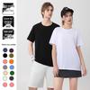 Custom Embroidery Quick-Dry Sport T-Shirt: Summer Marathon Running Short Sleeve