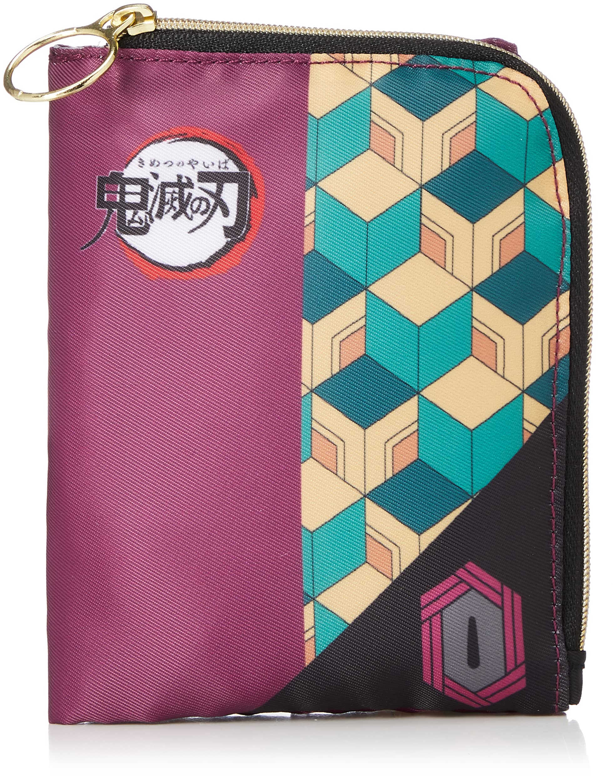 

K Company Demon Kimetsu no Yaiba Складной кошелек Giyu Slayer, Томиока, KY-OP-TG