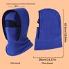 Winter Warm Headgear, Hat-Neck-Mask Integrated Outdoor Windproof Face Cover for Cycling & Ski Sports