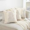 Easter Bunny Ring Embroidered Pillowcase Cojines Cartoon Embroidered Cushions Cover Decor Living Room Sofa Pillowcases 45x45cm