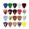 24-Day Guitar Picks Advent Calendar, Musical Christmas Countdown Box with 24 Picks for Acoustic, Electric, Bass, Holiday Gift