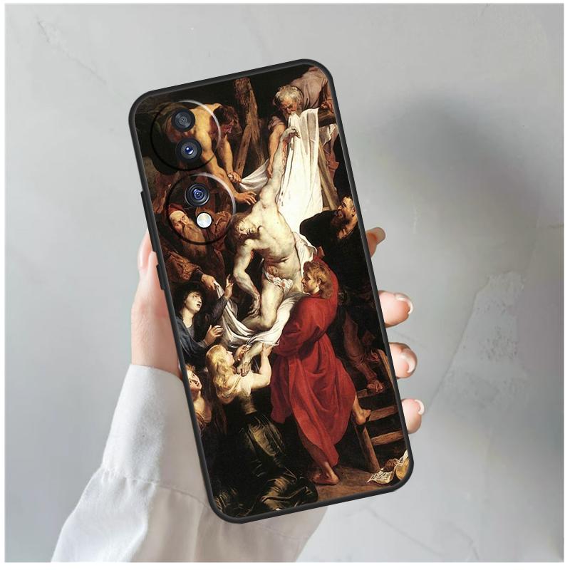 Renaissance Art Aesthetic For Honor Magic 8 Pro 6 7 Lite Case For Honor Win RT 50 70 90 200 400 X8c X8b X9a X9b X9c X9d