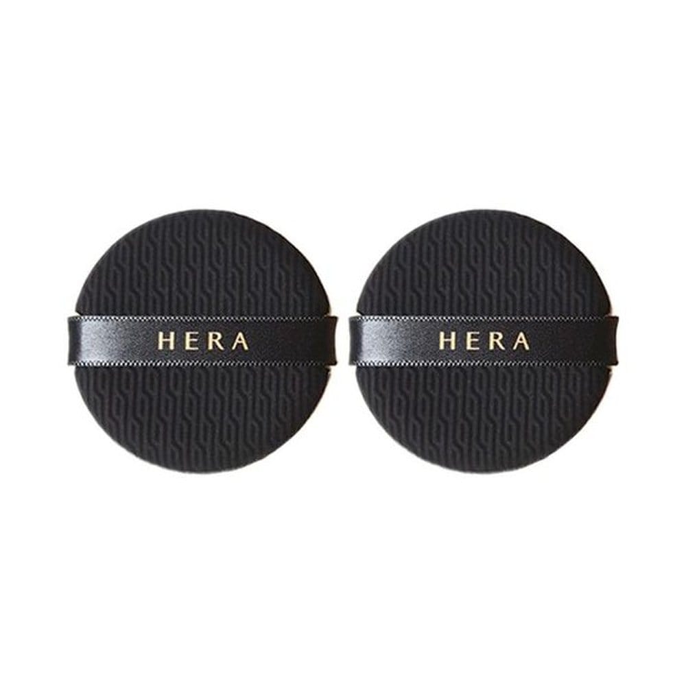 

Hera Black Cushion Puff 2 шт