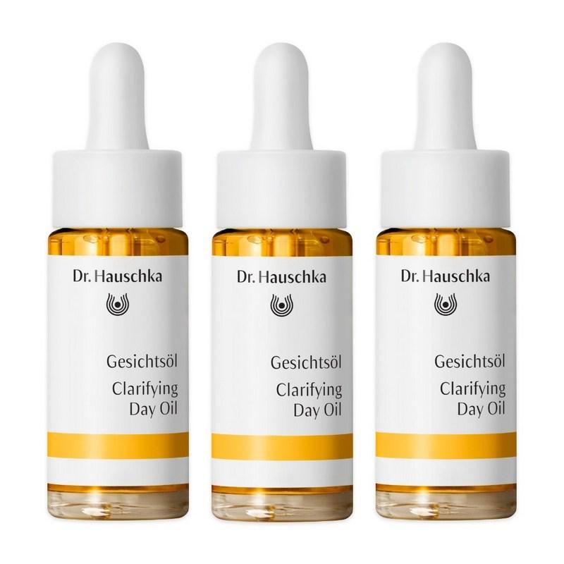 Dr. Hauschka Clarifying Rebalancing Oil Triple 18ml X3, 3 Pcs
