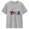 T-shirt Unisex Hetalia Potenze dell'Asse 100% Cotone Abbigliamento Vintage Manica Corta Girocollo Nuovi Arrivi T-shirt