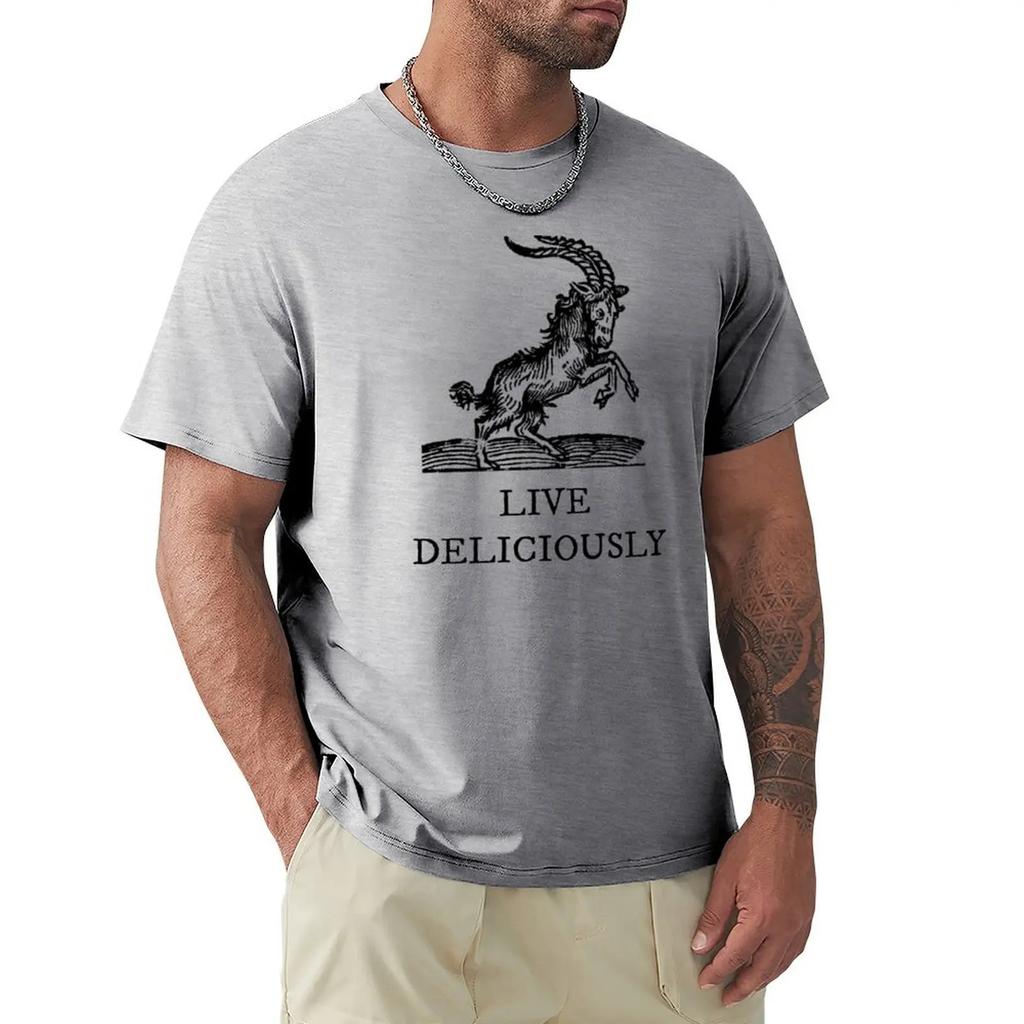 live duliciously T-Shirt cute clothes plus sizes anime tshirts for