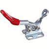 201A Horizontal Toggle Clamp Quick-release Toggle Clamps Set 27kg/60lbs Holding Capacity Anti-slip Hold Down Hand Clip Tool