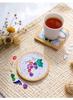 Mosaic Coaster DIY Kit: Fruit Series for Parent-Child Art Projects