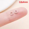 Stainless Steel Jump Rings for DIY Jewelry & Accessories