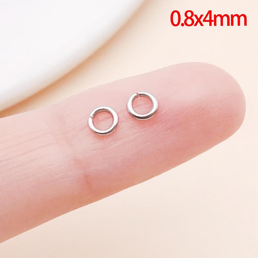 Stainless Steel Jump Rings for DIY Jewelry & Accessories