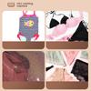 Foldable Mini Washing Machine 6L Portable Laundry Washer for Baby Clothes Underwear Socks RV Travel