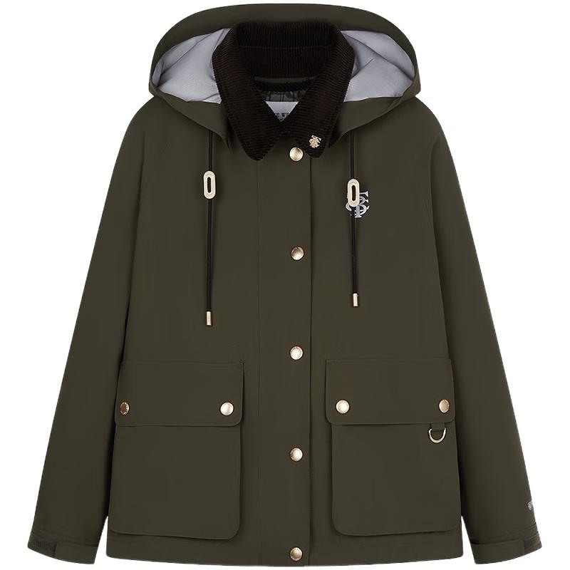 

Teenie Weenie Women s Hooded Workwear Jacket Set S