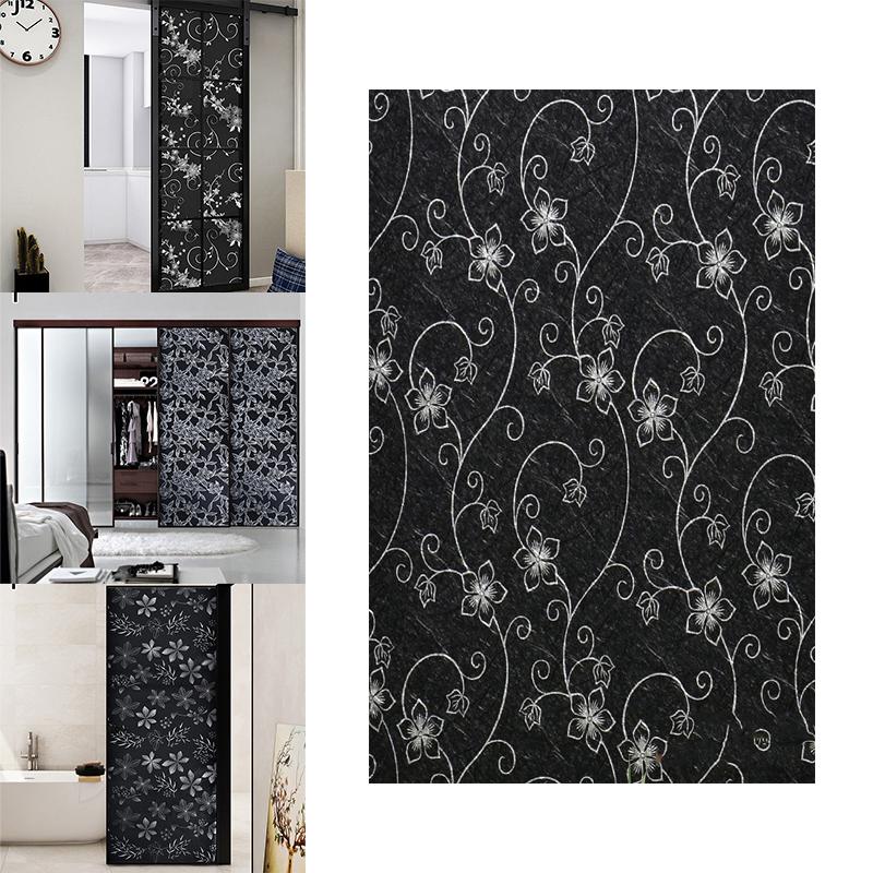 

Новый балкон затемнение непрозрачный черный самоклеящийся стеклянный стикер оконная пленка изоляционная пленка спальня