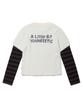 YOUHEE Youheetic Layered Knit Ivory