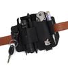 EDCs Organizer Sheath Leather EDCs Tool Holster MultitoolSheath High Capacity Cowhide Holster Holster For Knives Car Key
