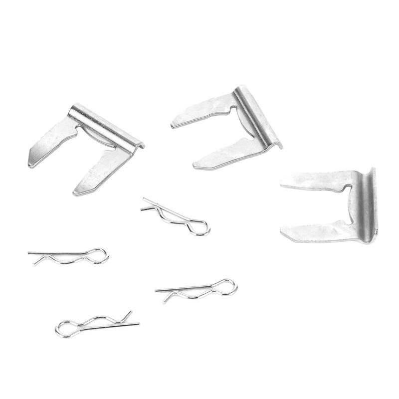 Shifter Clips for SWAP Shifter Unit Cable Clip Pin Mounting Iron Hardware KTD‑CAB‑HRD Fit for EK EG K Swap Shifter Hardware