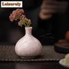 Crystal Glaze Water Drop Vase Vintage Hydroponics Planters Home Decorations Plant Pot Flowerpot Cafes Equipment Collection Gift