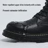 Mark Fairwhale Men's High-Top Martin Boots