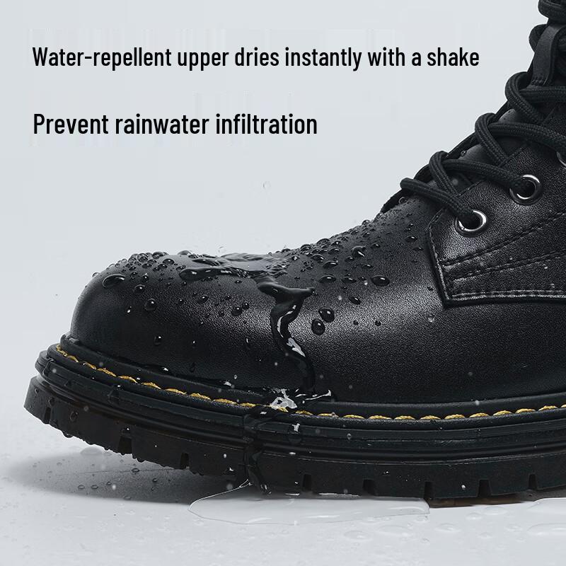 Mark Fairwhale Men's High-Top Martin Boots