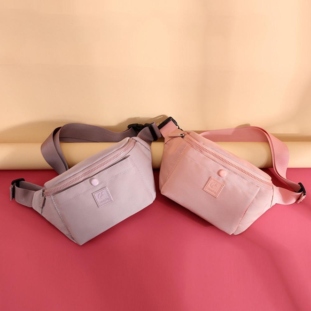 Large Capacity Multi-layer Crossbody Bag Waterproof Cash Register Bag Crossbody Chest Bag Female