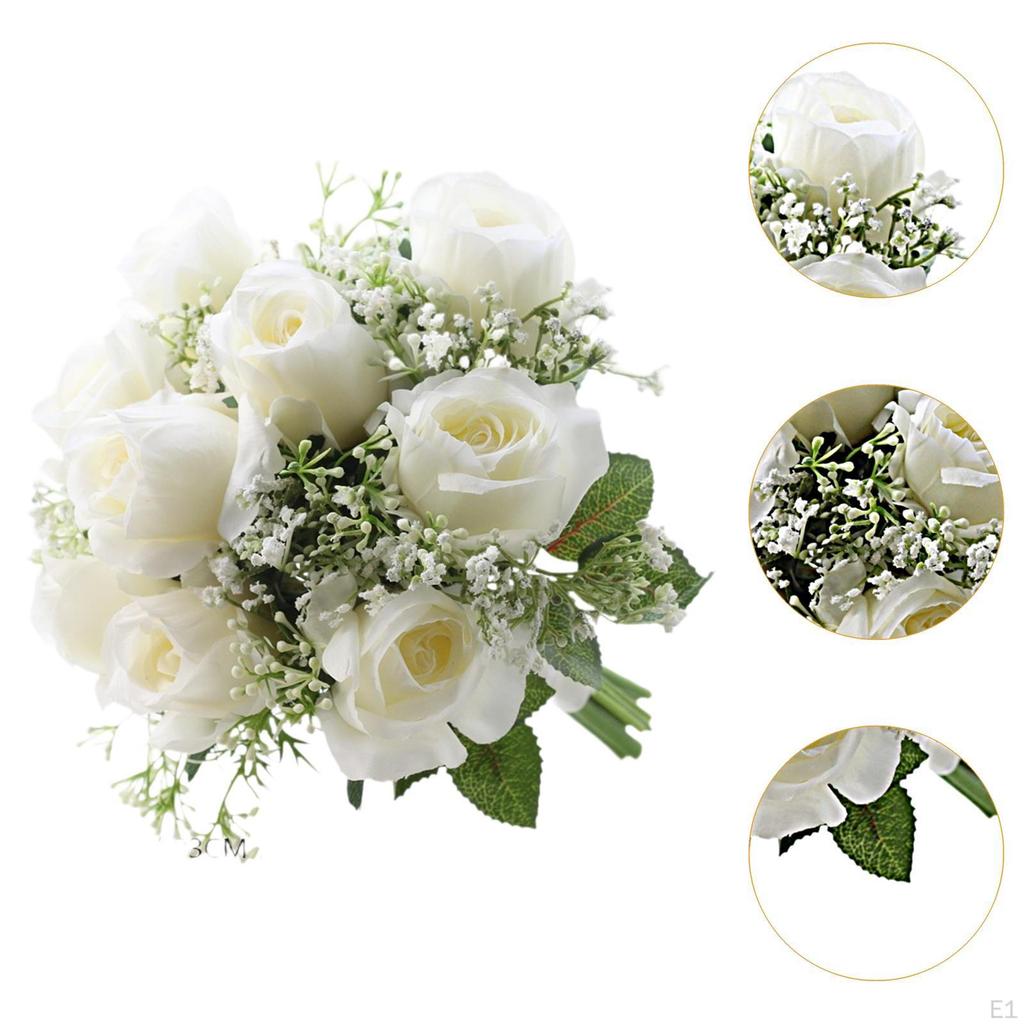 Artificial Floral Arrangement for Wedding And Events with Rose Flowers